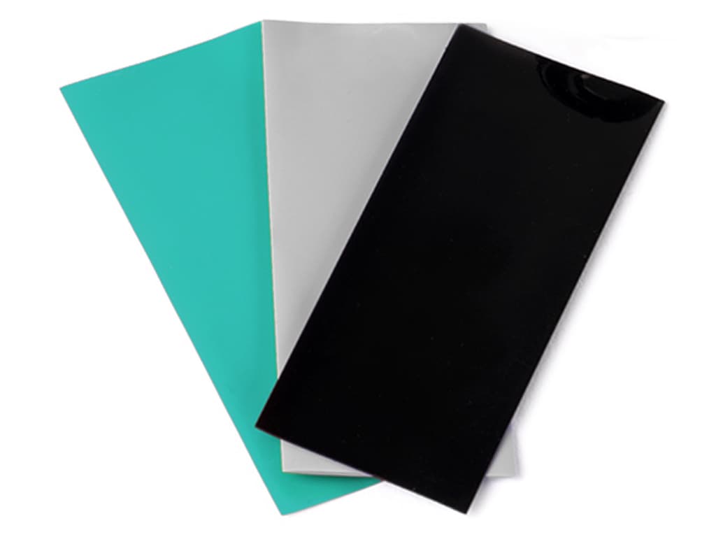 Gaine thermorétractable en PVC ø21,12 mm x 77 mm pour cellules 20700/21700